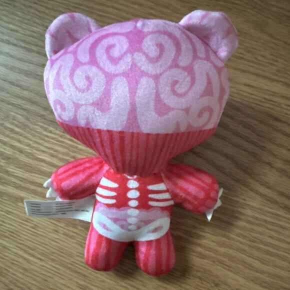 Deddy Bears 5 Inch Plush Gutsy Bear From Coffin Series 3 - Picture 2 of 4